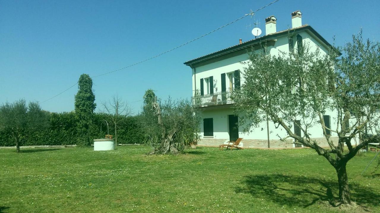 B&B Borgo Del Priolo - Petfriendly Τσεζένα Εξωτερικό φωτογραφία